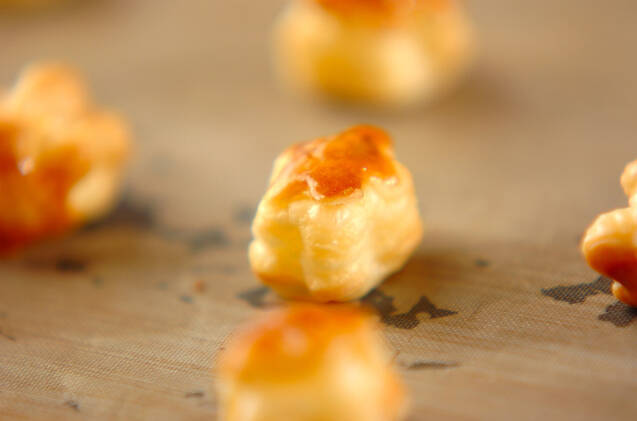 あんことクリームチーズの桜パイの作り方の手順6