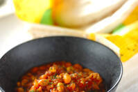 チリコンカン＆ナン