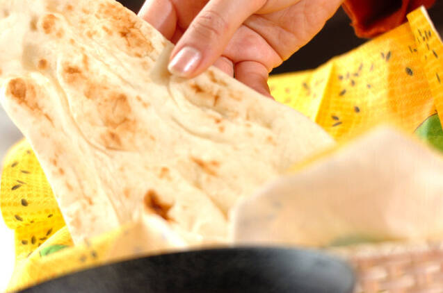 チリコンカン＆ナンの作り方の手順10