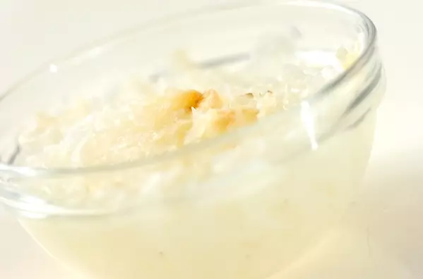 大人気のアジアンスイーツ 豆腐花(トウファー)の下準備2