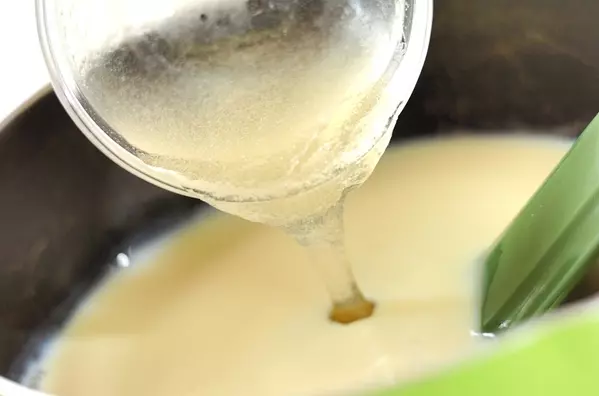 大人気のアジアンスイーツ 豆腐花(トウファー)の作り方1