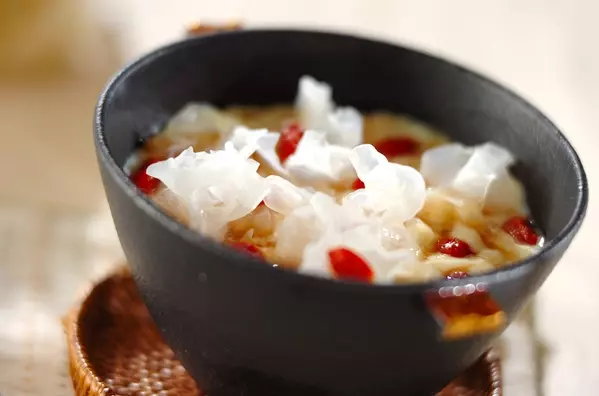 大人気のアジアンスイーツ 豆腐花(トウファー)