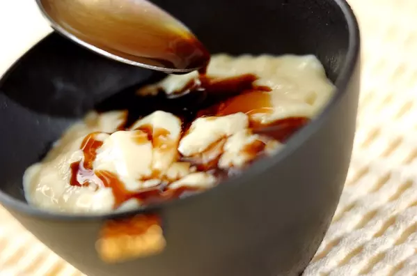 大人気のアジアンスイーツ 豆腐花(トウファー)の作り方3