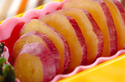 サツマイモの甘煮