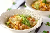 レタスチャーハン