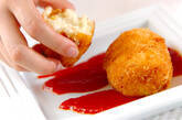 ホタテのクリーミーコロッケの作り方10
