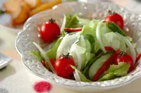 カラフルサラダ