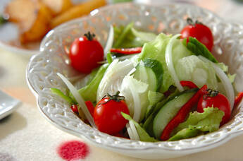 カラフルサラダ