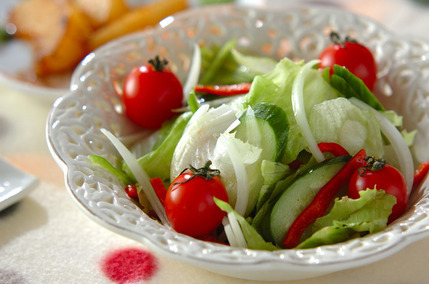 カラフルサラダ