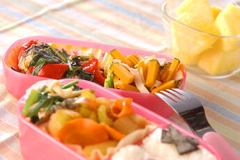 簡単お手軽！ホタテとセロリの煮物