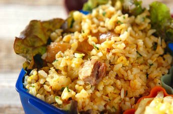 焼き鳥チャーハン