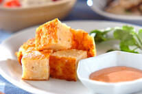 ふわふわタラのフライパン焼き