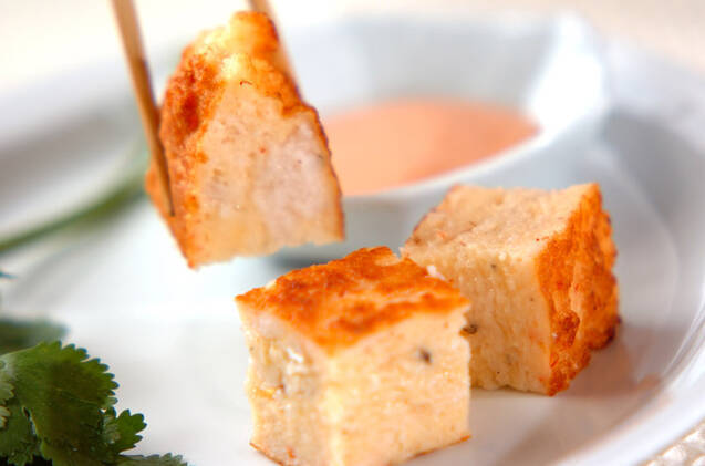 ふわふわタラのフライパン焼きの作り方の手順6