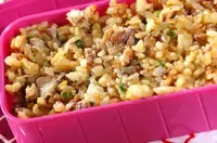 塩サバチャーハン