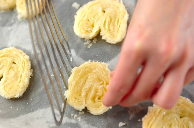 パルミエの作り方の手順5