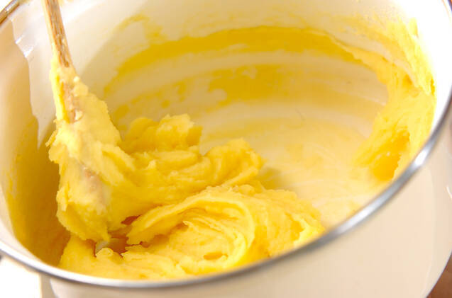 栗きんとんの作り方の手順6