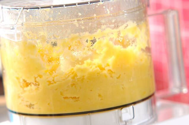 栗きんとんの作り方の手順5