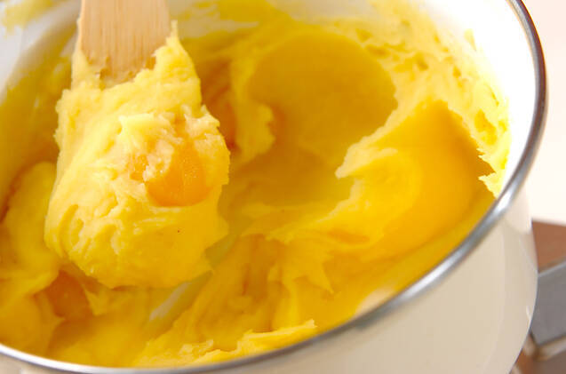 栗きんとんの作り方の手順7