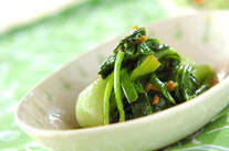 チンゲンサイのおひたし