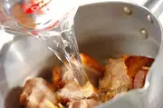 じっくりコトコト！トロトロ柔らか豚の角煮の作り方2