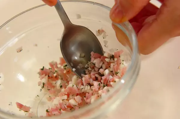 マッシュルームのアヒージョの作り方2