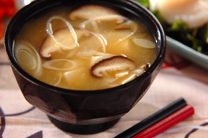 具だくさんみそ汁