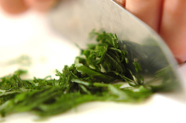 イカの甘辛炒めの作り方の手順1