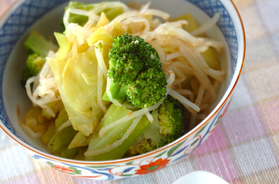 温野菜のゴマドレッシング和え 副菜 レシピ 作り方 E レシピ 料理のプロが作る簡単レシピ