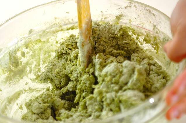 マロン抹茶クッキーの作り方の手順6