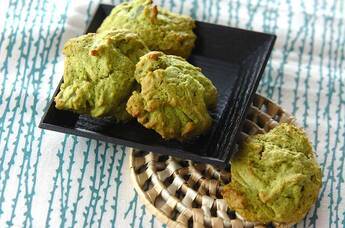 マロン抹茶クッキー