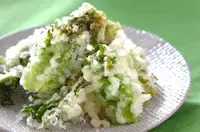 揚げ菜の花 副菜 レシピ 作り方 E レシピ 料理のプロが作る簡単レシピ