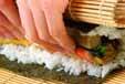節分の巻き寿司(恵方巻き)の作り方11
