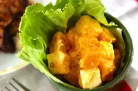 パンプキンサラダ