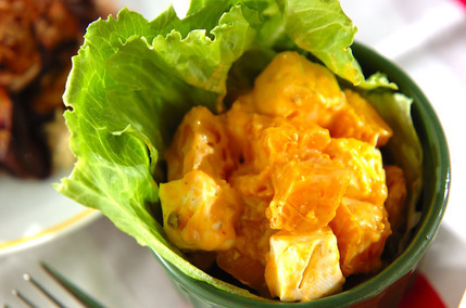 パンプキンサラダ