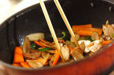 ゴボウのバルサミコ炒めの作り方6