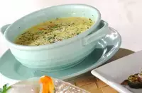 ミックスベジタブルのミルクスープ