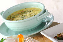 ミックスベジタブルのミルクスープ