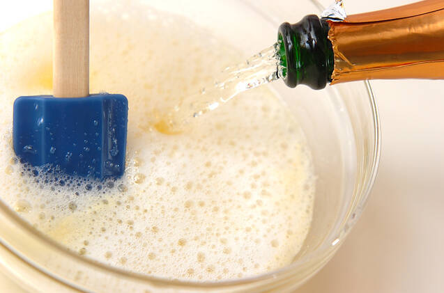 シャンパンゼリーの作り方の手順8