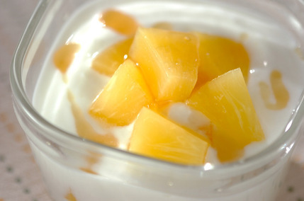 パインヨーグルト