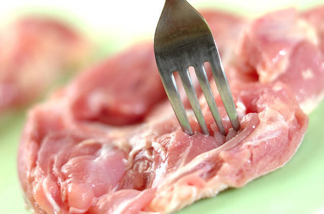 鶏の梅照り焼き丼の作り方の手順2