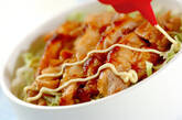 鶏の梅照り焼き丼の作り方6