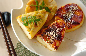 タケノコの木の芽田楽