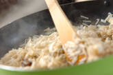 キノコオムレツの作り方5