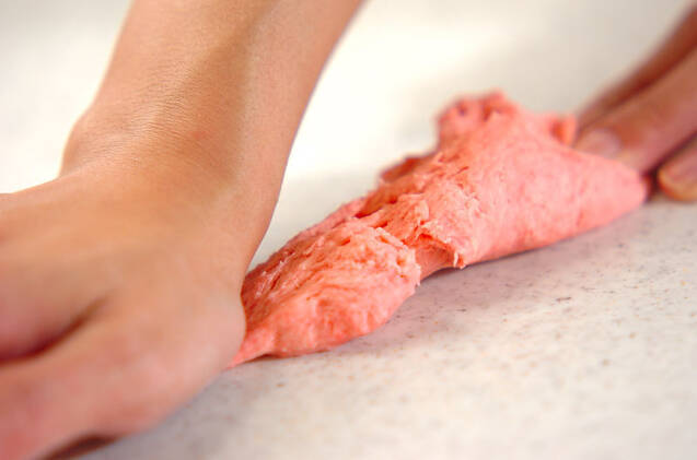 ハートのチョコあんまんじゅうの作り方の手順8