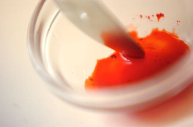 ハートのチョコあんまんじゅうの作り方の手順3