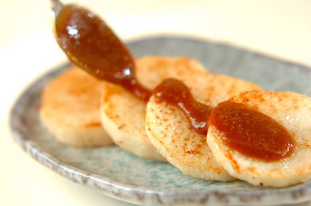 長芋田楽の作り方の手順5