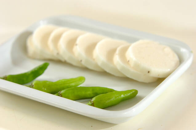 長芋田楽の作り方の手順1