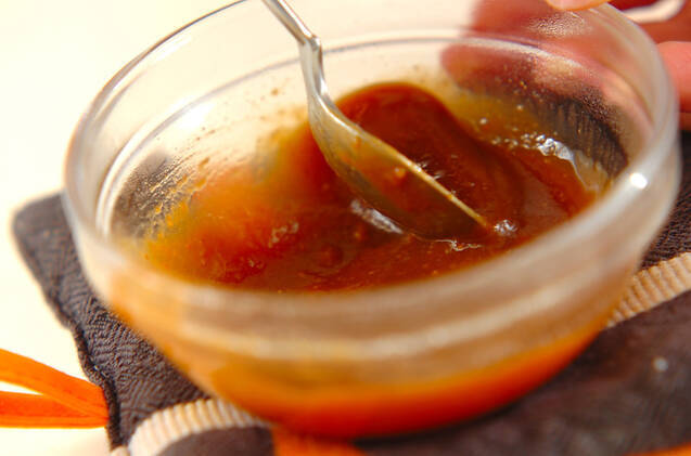 長芋田楽の作り方の手順3