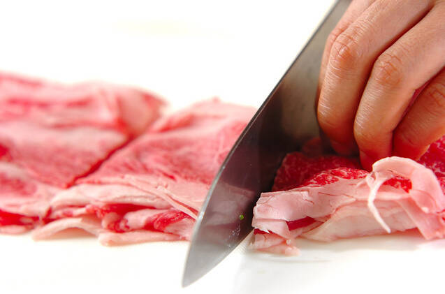 牛肉とモヤシのスープ煮の作り方の手順1