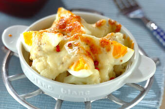 カリフラワーのチーズ焼き